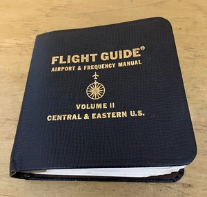 1964 Flight Guide Airport & Frequency Manual Volume II Central & Eastern States - Bild 1 von 5