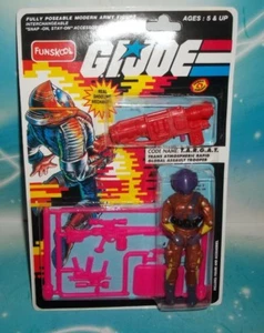 G I GI JOE COBRA ENEMIGO SOLDADO ATMOSFÉRICO TARGAT FIGURA SIN USAR SIN USAR RUSO FUNSKOOL - Imagen 1 de 1