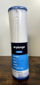 Plunge Replacement Filter Thera Frost Cold 2.5" X 10" 20 Micron Reduces Sediment - Picture 1 of 4