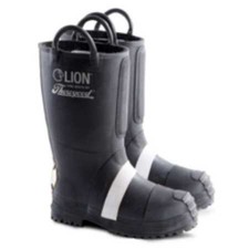 Lion Fire Boots By Thorogood 807-6003 11.5M Ins Fire Boots,Mens,11-1/2M,Pr
