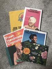 LUSH UK CATALOGUES