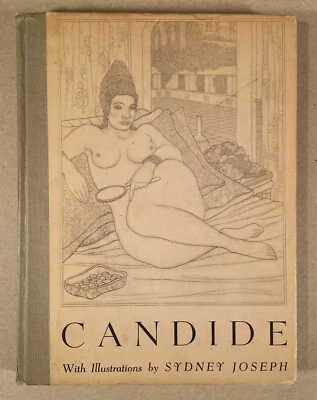 CANDIDE by Voltaire, 1949 Hermitage House Edition of 1500, SYDNEY JOSEPH Illus. - Image 1 of 4