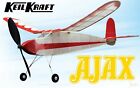 Keilkraft Ajax Kit - 30" Wingspan Free-flight Rubber Duration Model Kit
