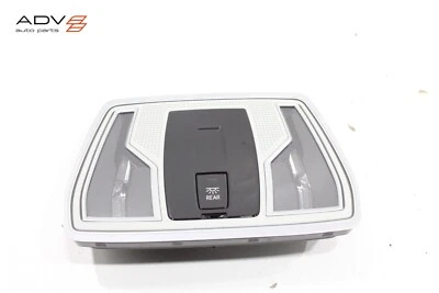 AUDI A8 L S8 2019-2023 techo trasero techo cúpula luz interruptor OEM Foto 1 de 4