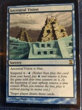 Ancestral Vision, Time Spiral MTG Rare near mint