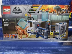 Lego Jurassic World MIB 75927 Stygimoloch Breakout Sealed - Picture 1 of 6