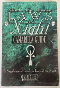Gesetze der Nacht: Camarilla Guide (Mind's Eye Theatre), Vampire The Maskerade - Bild 1 von 2