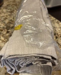 Pottery Barn CUSTOM Seaton Textured Cotton Cordless Blackout Shade 39x58" NEW - Picture 1 of 5