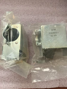 TE/AMP - BACKSHELL,ELECTRICAL,CONNECTOR - PN# 202336-1 - Picture 1 of 4