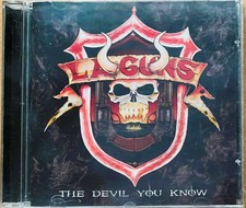 L.A. Guns - The Devil You Know CD 2019 / IROND CD 19-1945