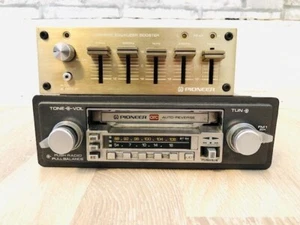 Oldtimer Pioneer KE-4000SDK+AD-30 Autoradio+Equalizer 80 er ! - Zdjęcie 1 z 20
