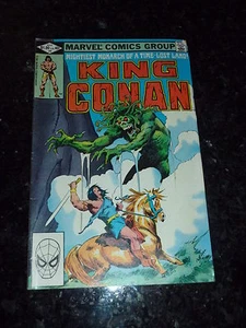 KING CONAN Comic - Vol 1 - No 9 - Date 03/1982 - Marvel Comic - Imagen 1 de 1