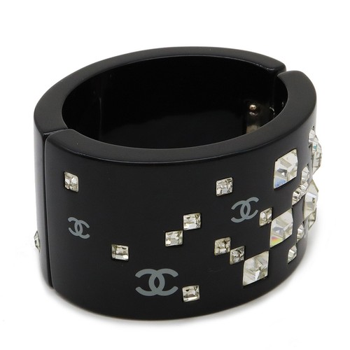 Bracciale CHANEL COCOmark strass P0037997