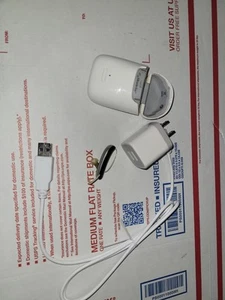 Miracle Ear HA MEENERGY IR 4 X L+R Rechargeable Hearing Aids only one w/ Charger - Picture 1 of 11