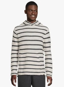 Sudadera con Capucha Faherty Para Hombre Whitewater XL Algodón Orgánico Bolsillos Canguro Informal Suave - Imagen 1 de 11