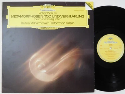 KARAJAN Strauss Metamorphosen Death And Transfiguration DG LP 2532 074 digital Foto 1 de 4