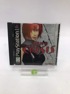 Dino Crisis (Sony PlayStation 1 PS1, 1999) con manuale - Foto 1 di 4