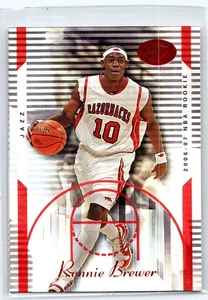 2006-07 Bowman Elevation #98 Ronnie Brewer Rookie Red #/299 - Picture 1 of 2