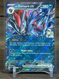 N's Zoroark ex 098/159 Pokemon Journey Together Holo Double Rare - Picture 1 of 2