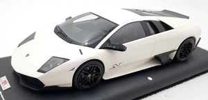MR Models 1/18 Scale LAMBO02FWA - Lamborghini Murcielago SV - White - Picture 1 of 7