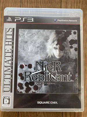 PS3 NieR Replicant Play Station 3 Ultimate Hits SQUARE ENIX de Japón - Imagen 1 de 3