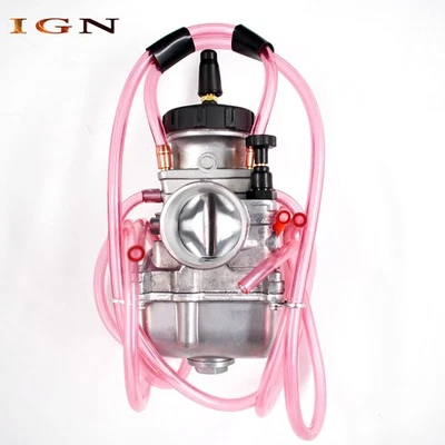 Carburador de aterrizaje para Kawasaki KDX200 para Honda CR125 CR 125R PWK 35 Foto 1 de 4