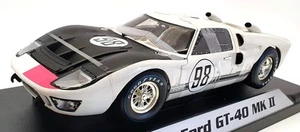 ACME 1/18 Scale Model Car SC415 - 1966 Ford GT-40 MkII #98 - White - Imagen 1 de 5
