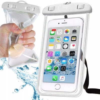 Funda de móvil submarina impermeable para colgar funda protección agua - Imagen 1 de 4