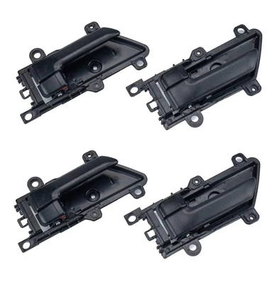 Set 4 Inner Interior Door handle for Hyundai Veracruz ix55 2007-2012 - Imagem 1 de 2