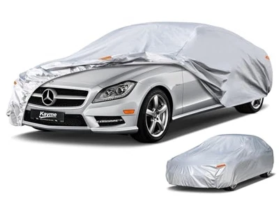 For Mercedes Benz CLS 63 400 500 (2004-2025) Waterproof Car Cover 6 Layers All W - Image 1 of 4