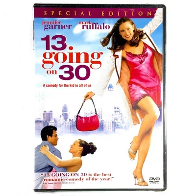 13 Going On 30 (DVD, 2004, Widescreen) Brand New !    Jennifer Garner - Image 1 of 3
