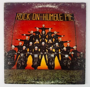 Humble Pie - Rock On LP Record 1971 Gatefold A&M Rock 33 RPM - Picture 1 of 5