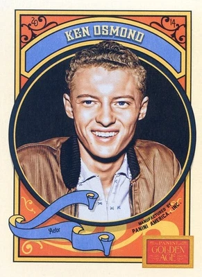 2014 Panini Golden Age Base #72 Ken Osmond - Image 1 of 2