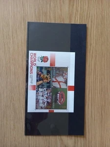 Rugby WORLD CUP GB 2003 stamps Mint MNH Mini Sheet SG MS2416 FREE POST - Picture 1 of 1