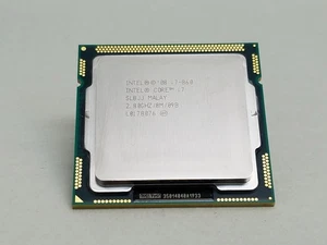Intel Core i7-860 LGA 1156 2.80GHz 2.5GT/s Desktop CPU - SLBJJ - Picture 1 of 2