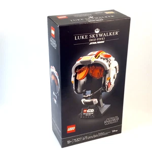 LEGO Star Wars Luke Skywalker Red Five Helmet Collection 75327 Sealed NEW - Picture 1 of 8