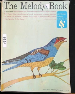 The Melody Book for Piano Organ Guitar 1961 599a - Picture 1 of 15