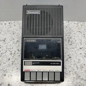 Reproductor de cinta de casete portátil Panasonic de colección grabadora RQ-409AS ¡probado funciona! - Imagen 1 de 10