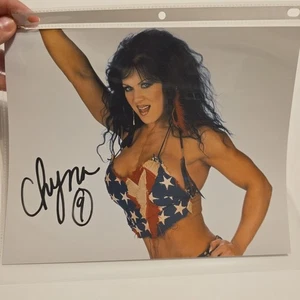 Chyna 9th Wonder Of The World Signed Photo 8x10 Coa Wwe Wwf Autograph Rare - Picture 1 of 5