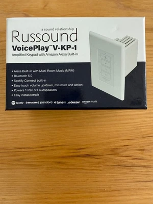 Nuevo Teclado Amplificado Russound VoicePlay V-KP-1 con Alexa, Apple Airplay Nuevo en Caja Foto 1 de 3