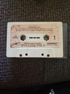 Fritz The Cat"(Original Soundtrack Recording) Tape RARE 1972 No Case Tested - Foto 1 di 7