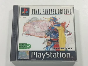 FINAL FANTASY ORIGINS SONY PLAYSTATION 1 (PS1) PAL-FR (COMPLETE - GOOD CONDITION - Picture 1 of 7