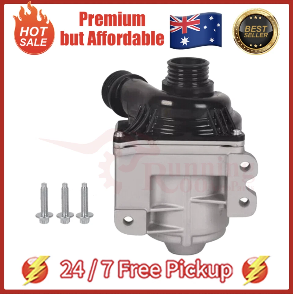Electric Water Pump For BMW E82 E88 E90 F02 135i 335i 535i 640i X5 X4 2006-2019 - image 1 of 4