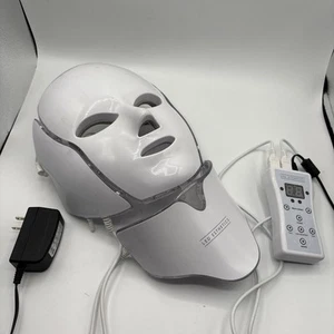 MSRP $399 LED ESTHETICS: Mask & Glo Face And Neck Mask Pre Owned READ! - Picture 1 of 2