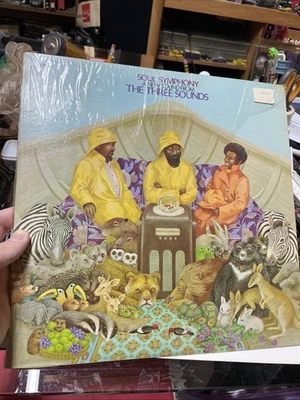 THE THREE SOUNDS Soul Symphony BLUE NOTE  Rare Jazz Soul Vinyl Shrink Record - Image 1 of 4