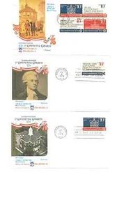 5 FDC1974 1ER CONGRESO CONTINENTAL FILADELFIA JEFFERSON DICKINSON INDEPENDENCE - Imagen 1 de 2