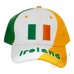 Berretto Irlanda / Bandiera Irlanda / Cappello Bandiera Irlanda - Foto 1 di 5