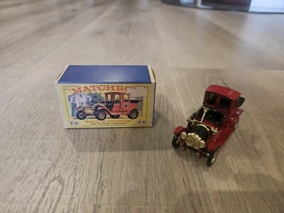 Matchbox Lesney Modell of Yesteryear No Y- 11 B 1912 Packard Landaulet OVP - Bild 1 von 4