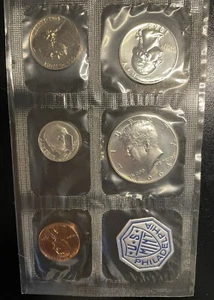 *1, 1964 Silber Proof Set mit OGP Umschlag. US POSTFRISCHER SATZ, Check The Store For More - Bild 1 von 6