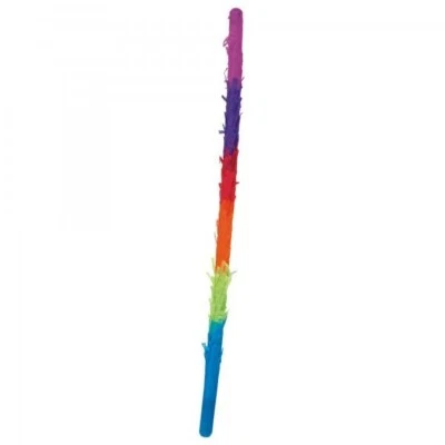 Regenbogen Kunststoff Pinata Buster Stick Schläger - 30 Zoll von Party Darby - Bild 1 von 4